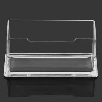 1PC Clear Desk Shelf Box Storage Display Stand Acrylic Plastic Transparent Desktop Business Card Holde
1PC Clear Desk Shelf Box Storage Display Stand Acrylic Plastic Transparent Desktop Business Card Holde