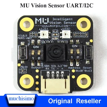 Raspberry Pi 4B and NVIDIA Mini MU Vision Sensor UART/I2C for Raspberry Pi Micro bit NVIDIA Nano development board
Raspberry Pi 4B and NVIDIA Mini MU Vision Sensor UART/I2C for Raspberry Pi Micro bit NVIDIA Nano development board
