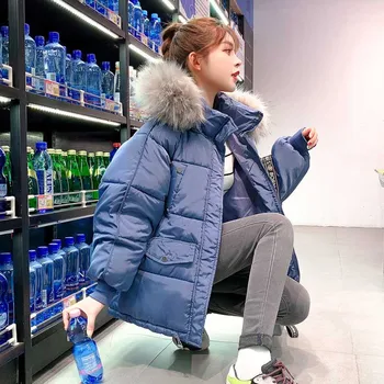 2019 New Fashion Women Winter Jacket Coats With Fur Collar Warm Hooded Female Womens Winter Coat Long Parka Outwear Camperas
2019 New Fashion Women Winter Jacket Coats With Fur Collar Warm Hooded Female Womens Winter Coat Long Parka Outwear Camperas