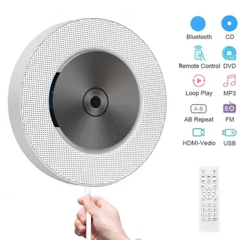 Portable Wall Mounted Multifunction DVD CD Music Player HiFi Bluetooth Speaker FM Radio Mini Radio Handheld Digital
Portable Wall Mounted Multifunction DVD CD Music Player HiFi Bluetooth Speaker FM Radio Mini Radio Handheld Digital