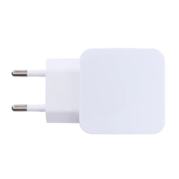 Dual Usb Charger 2.4A Max Smart Fast Charging Mobile Phone Wall Charger For Iphone Ipad Samsung(Eu Plug) 
Dual Usb Charger 2.4A Max Smart Fast Charging Mobile Phone Wall Charger For Iphone Ipad Samsung(Eu Plug)