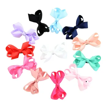 12Pcs/Set Cute Mixed 6.8CM Korean Baby Girls Bow Headclips Safety Hair Clips Pins Kids Headwear Infant Photo Hair Accessories 
12Pcs/Set Cute Mixed 6.8CM Korean Baby Girls Bow Headclips Safety Hair Clips Pins Kids Headwear Infant Photo Hair Accessories