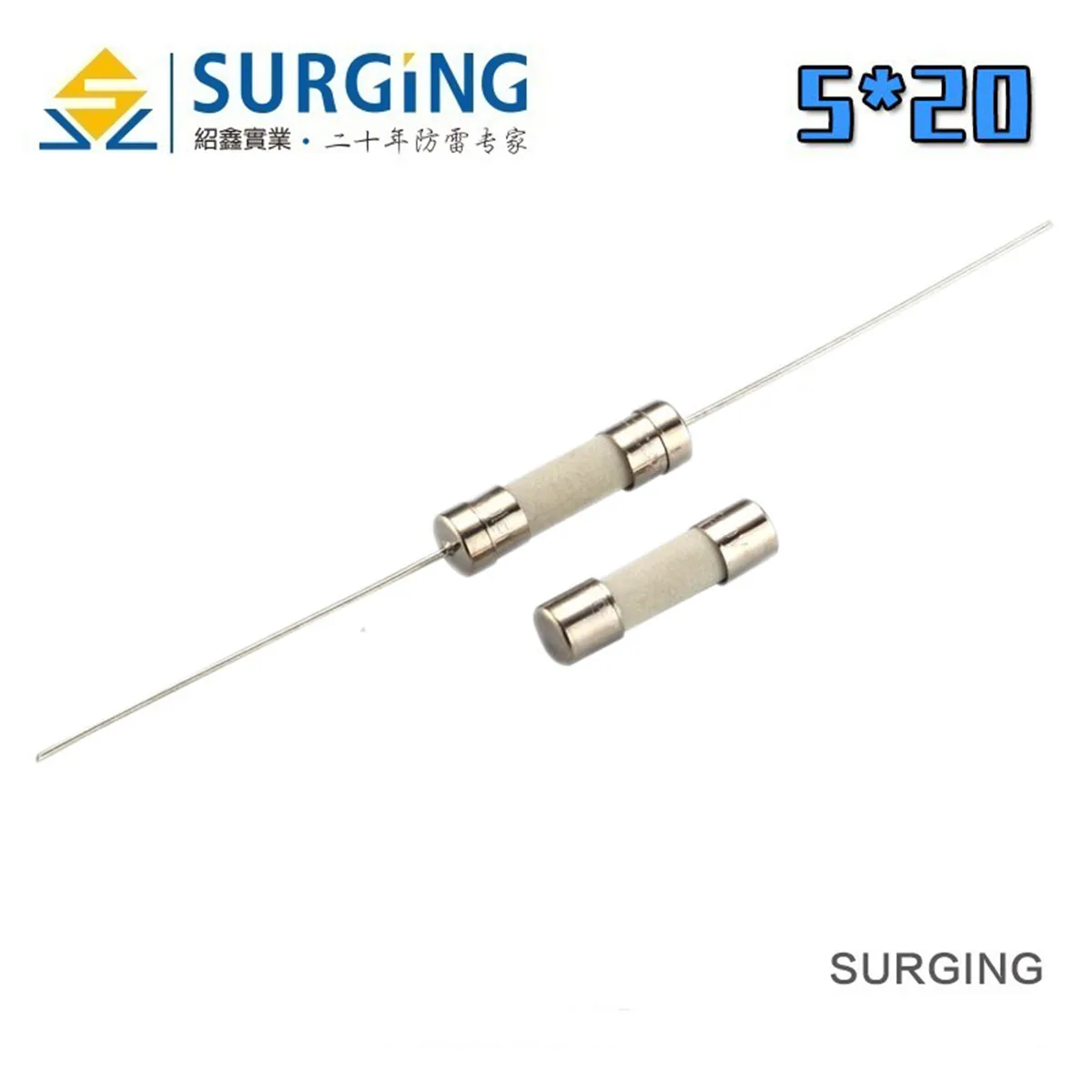 20pcs/lot 5*20 Ceramic Tube Fuse With pin 5*20 0.5A 1A 1.5A 2A 3A 3.15A 4A 5A 6.3A 8A 10A 15A 20A 25A AMP 250V
20pcs/lot 5*20 Ceramic Tube Fuse With pin 5*20 0.5A 1A 1.5A 2A 3A 3.15A 4A 5A 6.3A 8A 10A 15A 20A 25A AMP 250V