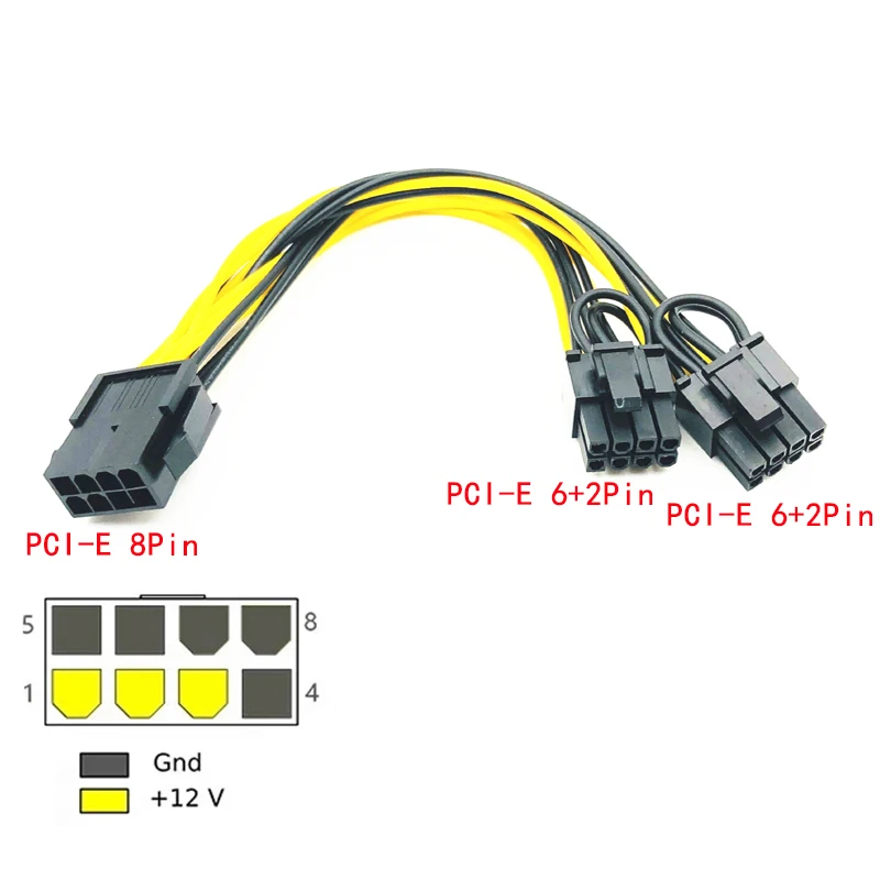 Компьютерная шина PCI-E 8-pin до 8 двойной 6 + 2 Pin ( 6-pin/8-pin) Мощность разветвитель кабеля графическая карта PCIE PCI Express 8Pin двойной 8Pin Мощность кабель
Компьютерная шина PCI-E 8-pin до 8 двойной 6 + 2 Pin ( 6-pin/8-pin) Мощность разветвитель кабеля графическая карта PCIE PCI Express 8Pin двойной 8Pin Мощность кабель