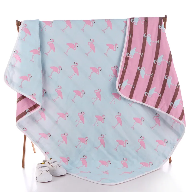 Pure Cotton 6-Layer Gauze Children's Quilt 120X150 Extra-large Children Blanket Kindergarten Nap Blanket
Pure Cotton 6-Layer Gauze Children's Quilt 120X150 Extra-large Children Blanket Kindergarten Nap Blanket