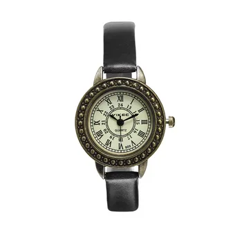 Women Retro Literary Fine Strap Quartz Watch Roman Numerals Dial Birthday Gifts Female Watches Gifts For Women Watch Woman Watch
Women Retro Literary Fine Strap Quartz Watch Roman Numerals Dial Birthday Gifts Female Watches Gifts For Women Watch Woman Watch