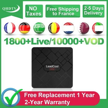 Leadcool Mini IPTV Arabic Belgium Android 8.1 Smart TV Box QHDTV IPTV Subscription Germany Italy Turkey Dutch No App Include
Leadcool Mini IPTV Arabic Belgium Android 8.1 Smart TV Box QHDTV IPTV Subscription Germany Italy Turkey Dutch No App Include