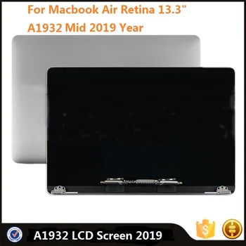 (Ture Tone) LCD Screen For Macbook Air Retina 13.3" A1932 Mid 2019 Year Display With Glass Full Assembly Replacement Laptop Part
(Ture Tone) LCD Screen For Macbook Air Retina 13.3" A1932 Mid 2019 Year Display With Glass Full Assembly Replacement Laptop Part