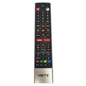 NEW Original 539C-267708-W040 For METZ Smart LCD LED HDTV TV Remote Controlwith YouTube Google play Fernbedienung
NEW Original 539C-267708-W040 For METZ Smart LCD LED HDTV TV Remote Controlwith YouTube Google play Fernbedienung