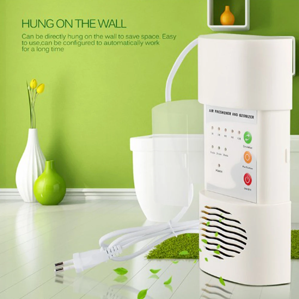 Air Ozonizer Air Purifier Home Deodorizer Ozone Ionizer Generator Sterilization Germicidal Filter Disinfection Clean Room
Air Ozonizer Air Purifier Home Deodorizer Ozone Ionizer Generator Sterilization Germicidal Filter Disinfection Clean Room