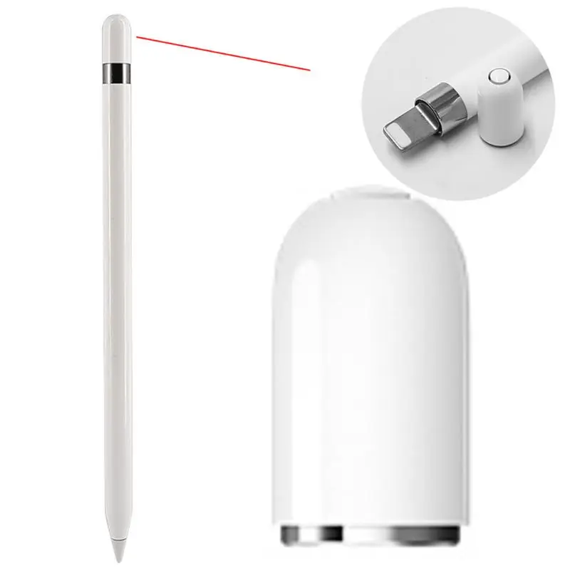 Magnetic Replacement Pencil Cap For iPad Pro 9.7/10.5/2.9 inch For Apple Pen iPencil Mobile Phone Touch Pen Stylus Accessories &
Magnetic Replacement Pencil Cap For iPad Pro 9.7/10.5/2.9 inch For Apple Pen iPencil Mobile Phone Touch Pen Stylus Accessories &
