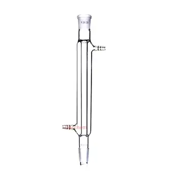 200mm,24/29,Glass Liebig Condenser,Lab Heat exchanger,Laboratory Glassware 
200mm,24/29,Glass Liebig Condenser,Lab Heat exchanger,Laboratory Glassware