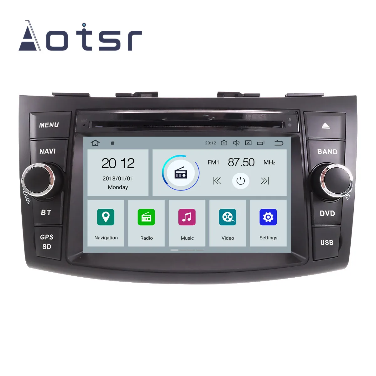 Android 9.1 IPS GPS Navigation Radio Multimedia Player For SUZUKI SWIFT 2011 2012 2013 2014 2015 2016 Head Unit Car Radio Player
Android 9.1 IPS GPS Navigation Radio Multimedia Player For SUZUKI SWIFT 2011 2012 2013 2014 2015 2016 Head Unit Car Radio Player