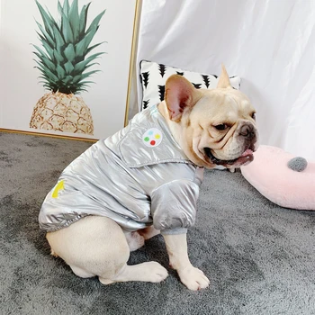 Winter Dog Clothes Warm Dog Outfit Pug Clothes French Bulldog Coat Jacket Poodle Schnauzer Costume Dropship Pet Apparel Costume
Winter Dog Clothes Warm Dog Outfit Pug Clothes French Bulldog Coat Jacket Poodle Schnauzer Costume Dropship Pet Apparel Costume