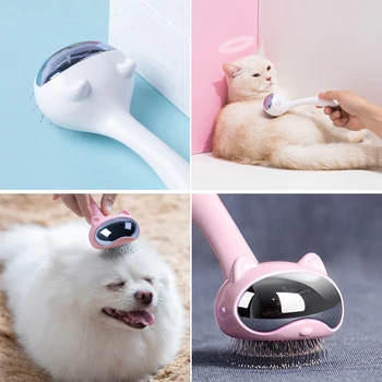 Professional Cat Comb Hair Deshedding Grooming Pet Space Comb For Cats Dog Grooming Brush Tool Hair Removal Cleaning 
Professional Cat Comb Hair Deshedding Grooming Pet Space Comb For Cats Dog Grooming Brush Tool Hair Removal Cleaning