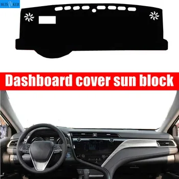 For Toyota Camry 8th XV70 2018 2019 Car Dashboard Cover Mat Pad Sun Shade Instrument Protective Dashmat Dash Carpet Accessories
For Toyota Camry 8th XV70 2018 2019 Car Dashboard Cover Mat Pad Sun Shade Instrument Protective Dashmat Dash Carpet Accessories