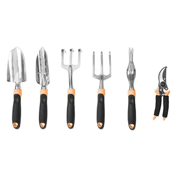 Heavy Duty Garden Trimming Tools Set Alloy Steel Portable Gardening Tool Bag M7DA
Heavy Duty Garden Trimming Tools Set Alloy Steel Portable Gardening Tool Bag M7DA