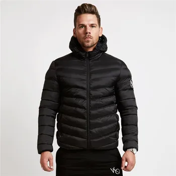 Winter New Casual Warm Cotton Jacket Solid Color Clothing Men's Outdoor Sports Zip-up overcoat With Hat
Winter New Casual Warm Cotton Jacket Solid Color Clothing Men's Outdoor Sports Zip-up overcoat With Hat