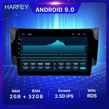 Harfey Bluetooth Radio GPS 10.1" Android 9.0 Car Multimedia Player For NISSAN SYLPHY 2012-2016 SWC AUX WIFI Navigation System
Harfey Bluetooth Radio GPS 10.1" Android 9.0 Car Multimedia Player For NISSAN SYLPHY 2012-2016 SWC AUX WIFI Navigation System