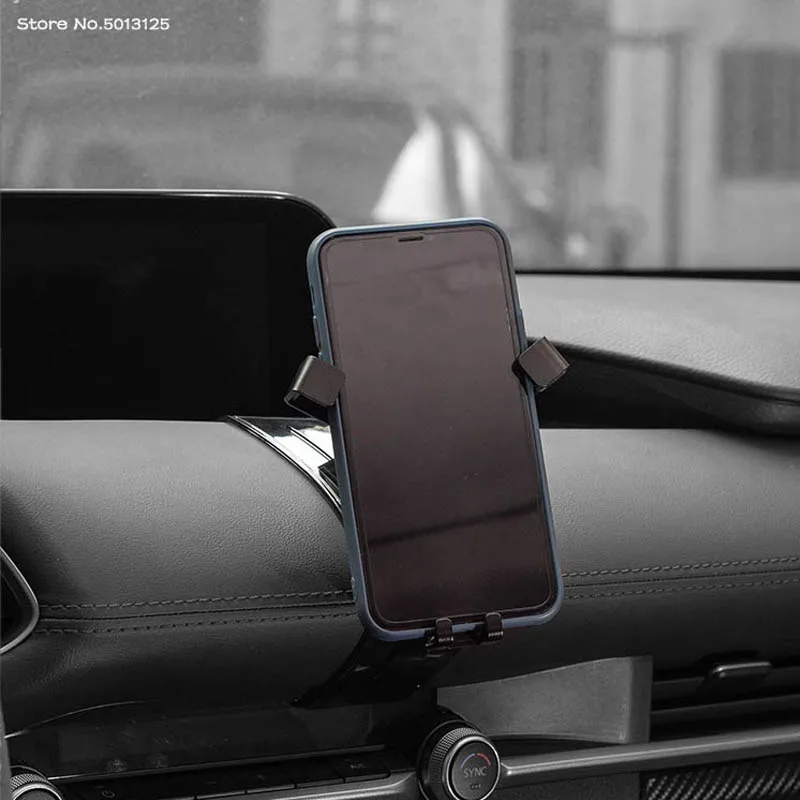 Car Mobile Phone Navigation Bracket Multifunctional Rotatable Air Outlet Phone Holder for Mazda 3 Axela 2020 2021 Accessories
Car Mobile Phone Navigation Bracket Multifunctional Rotatable Air Outlet Phone Holder for Mazda 3 Axela 2020 2021 Accessories