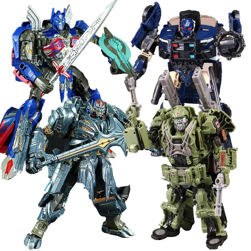 AOYI Transformation Toys Figure G1 Black Apple YS01 YS02 H6001-4 Planet Commander Action Transformable Robot Toys For Boy Gift
AOYI Transformation Toys Figure G1 Black Apple YS01 YS02 H6001-4 Planet Commander Action Transformable Robot Toys For Boy Gift