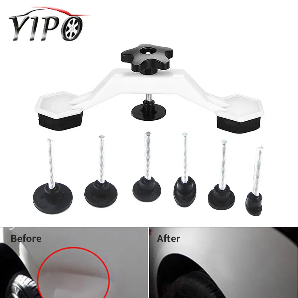 Car Dent Repair Body Damage Fix Tool Pulling Puller Dent Removal Glue Tabs Hand Strong Suction Cup Repair Tool Kit auto Universa
Car Dent Repair Body Damage Fix Tool Pulling Puller Dent Removal Glue Tabs Hand Strong Suction Cup Repair Tool Kit auto Universa