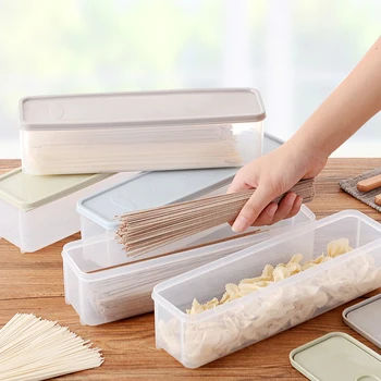 Storage Containers Refrigerator Plastic Noodle Receiving Box Food Preservation Box Kitchen Miscellaneous Grain Sealing Box
Storage Containers Refrigerator Plastic Noodle Receiving Box Food Preservation Box Kitchen Miscellaneous Grain Sealing Box
