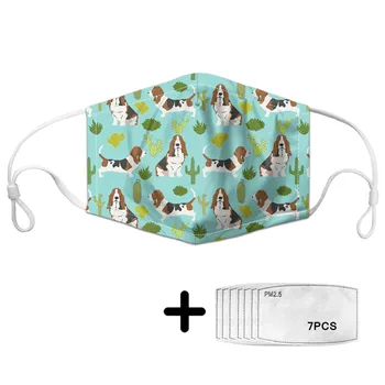 Cactus Basset Hound Printing Air Dust Mouth Face Mask Unisex Dustproof Pollution Mask with PM2.5 Women Ladies Washable Mask
Cactus Basset Hound Printing Air Dust Mouth Face Mask Unisex Dustproof Pollution Mask with PM2.5 Women Ladies Washable Mask