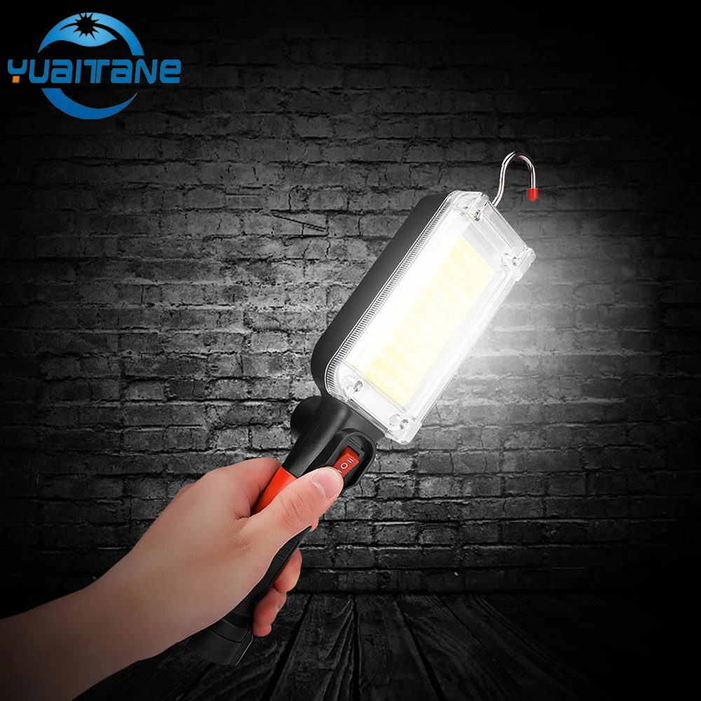 led work light cob floodlight 20000LM USB rechargeable lamp use 2*18650 battery led portable magnetic light hook clip waterproof
led work light cob floodlight 20000LM USB rechargeable lamp use 2*18650 battery led portable magnetic light hook clip waterproof