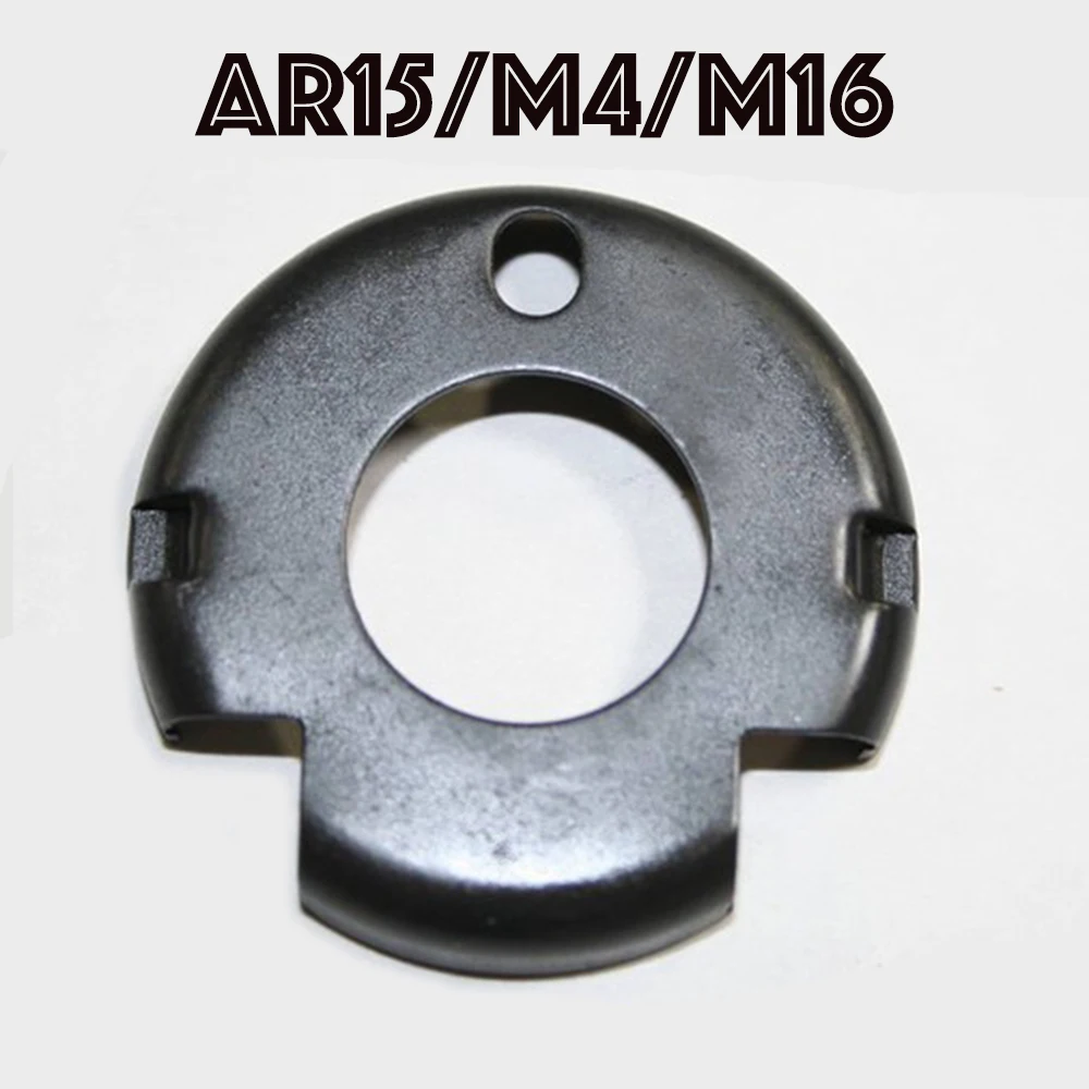 AR 15 Steel Handguard End Cap .750 Diameter Round Notched For M4/M16 Series Airsoft Electric Gun Accessories Hand Guard End Cap
AR 15 Steel Handguard End Cap .750 Diameter Round Notched For M4/M16 Series Airsoft Electric Gun Accessories Hand Guard End Cap