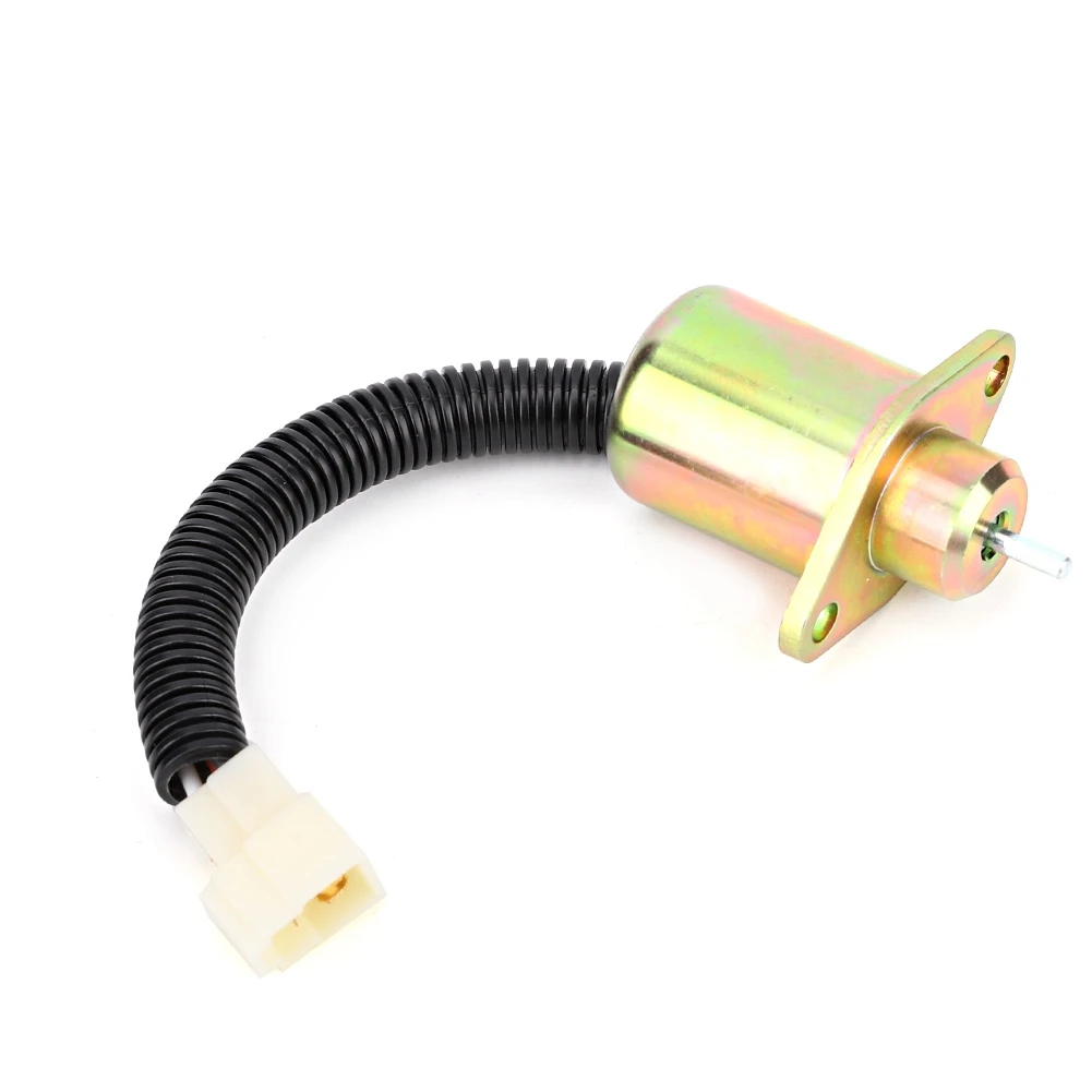 Fuel Shut Off Solenoid Part SA-4569-T 1503ES-12A5UC5S for Kubota 05 Series BX2200 D905 D1005 Engine for John Deere for Yanmar
Fuel Shut Off Solenoid Part SA-4569-T 1503ES-12A5UC5S for Kubota 05 Series BX2200 D905 D1005 Engine for John Deere for Yanmar
