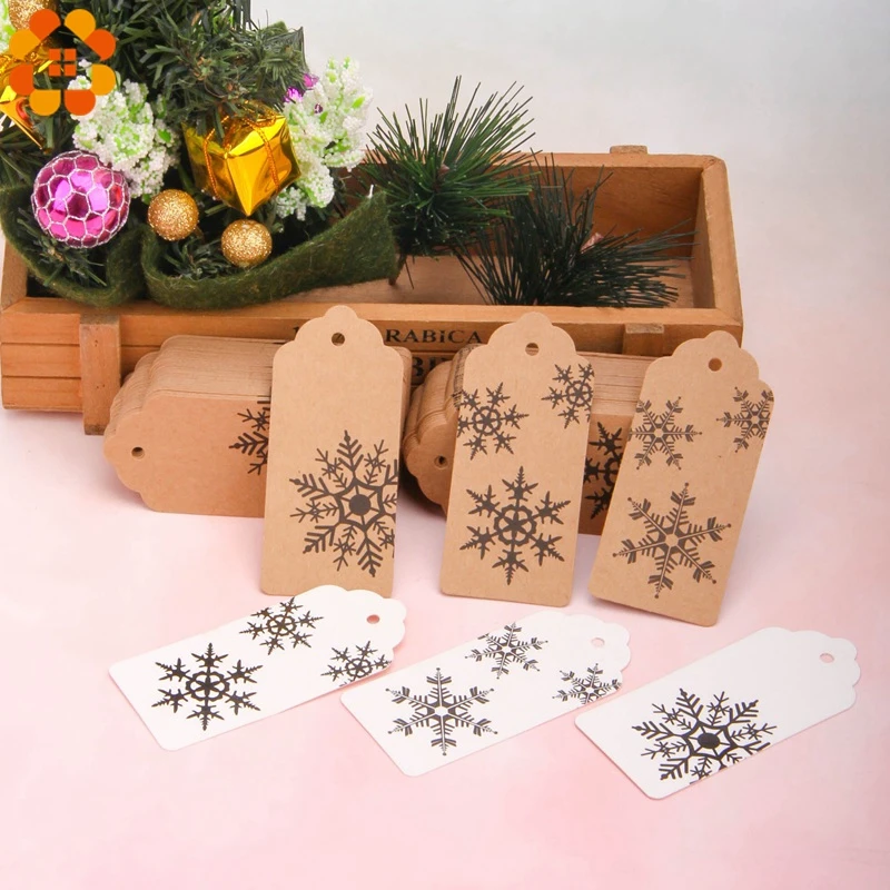 50PCS Snowflake Kraft Paper Hang Tags Merry Christmas DIY Kraft Paper Cards Labels Christmas Party Gift Wrapping Supplies
50PCS Snowflake Kraft Paper Hang Tags Merry Christmas DIY Kraft Paper Cards Labels Christmas Party Gift Wrapping Supplies