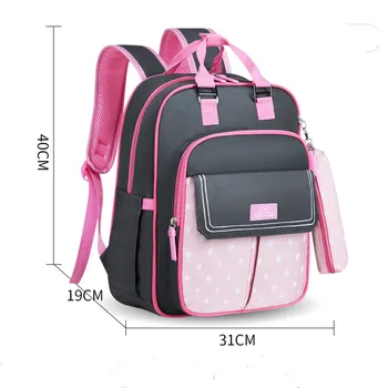 Dot Girl School Backpacks School Bags for Girls Children Backpack Kids Backpack Kids Bag Mochila Escolar
Dot Girl School Backpacks School Bags for Girls Children Backpack Kids Backpack Kids Bag Mochila Escolar