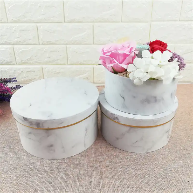florist hat boxes