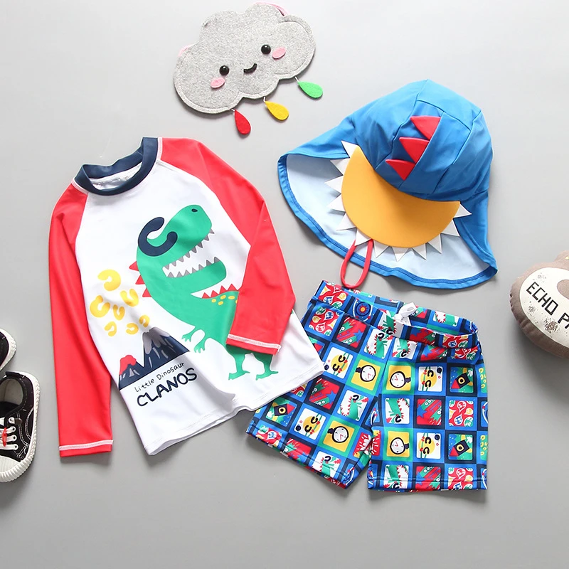 3 Piece 1-10Y Big Boys Kid Swimwear Fashion Swimming Bathing Surfing 2021 Swimsuit Set Tops Pants Cap Children Boys Swim Suit
3 Piece 1-10Y Big Boys Kid Swimwear Fashion Swimming Bathing Surfing 2021 Swimsuit Set Tops Pants Cap Children Boys Swim Suit