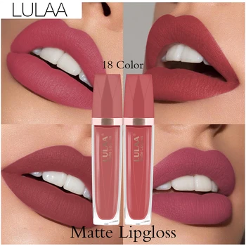 Moisture Waterproof Long Lasting Matte Lip Gloss Plump Lips Tattoo Makeup rouge a levre lippgloss labiales Liquid Lipstick Matte
Moisture Waterproof Long Lasting Matte Lip Gloss Plump Lips Tattoo Makeup rouge a levre lippgloss labiales Liquid Lipstick Matte