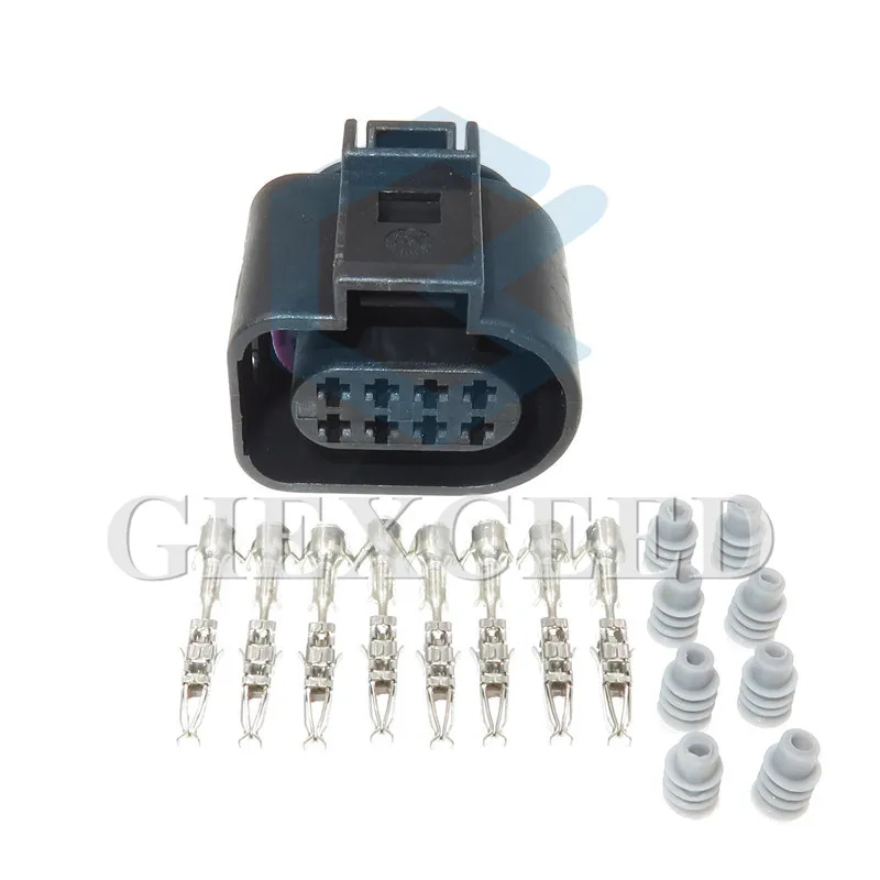 2 Sets 8 Pin 1J0 973 714 1.5mm Auto Waterproof Connector Car Radar Gearbox Wiring Harness Socket 1J0973714 For VW Audi
2 Sets 8 Pin 1J0 973 714 1.5mm Auto Waterproof Connector Car Radar Gearbox Wiring Harness Socket 1J0973714 For VW Audi
