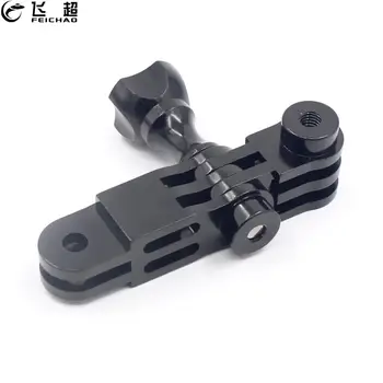 CNC Aluminum Three Way Adjustable Pivot Arm Mount Adapter for GoPro Hero 8 7 6 5 4 for DJI OSMO Action for SJCAM YI Eken Camera
CNC Aluminum Three Way Adjustable Pivot Arm Mount Adapter for GoPro Hero 8 7 6 5 4 for DJI OSMO Action for SJCAM YI Eken Camera