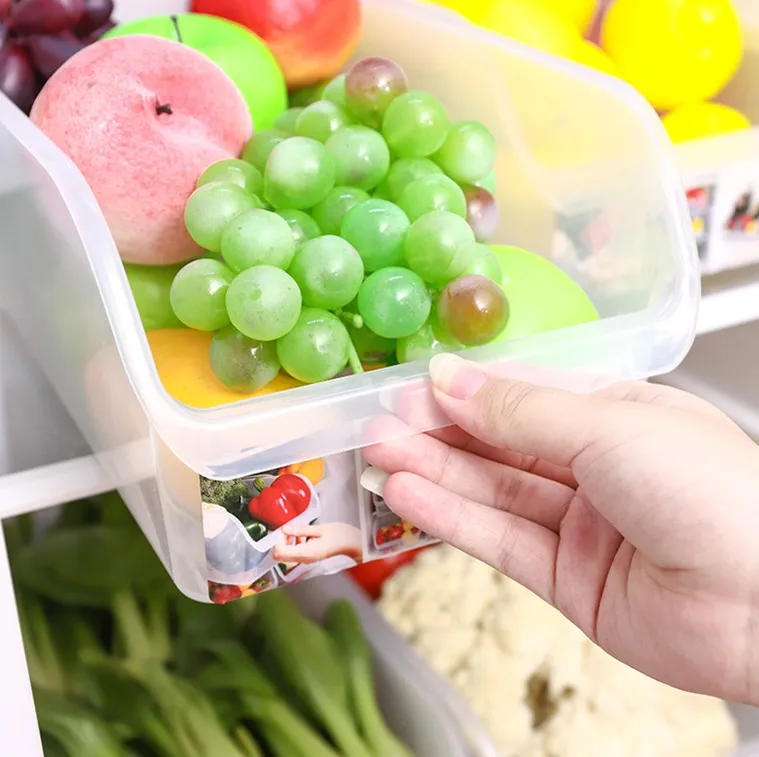 Fridge Organizer Space Saver Pull-out Storage Drawers Storage Box Refrigerator Holder Plastic Food Container Organizer Bin
Fridge Organizer Space Saver Pull-out Storage Drawers Storage Box Refrigerator Holder Plastic Food Container Organizer Bin