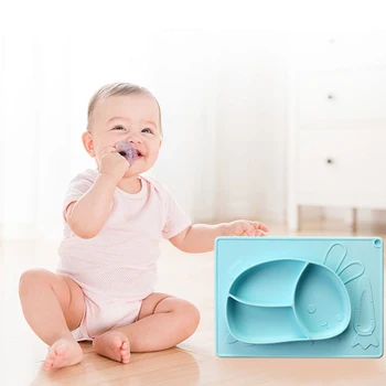 Cute Animal Anti Overflow Baby Feeding Tableware Grid Design Suction Cup Portable Infant Feeding Tool Baby Meal Dinner Tray
Cute Animal Anti Overflow Baby Feeding Tableware Grid Design Suction Cup Portable Infant Feeding Tool Baby Meal Dinner Tray
