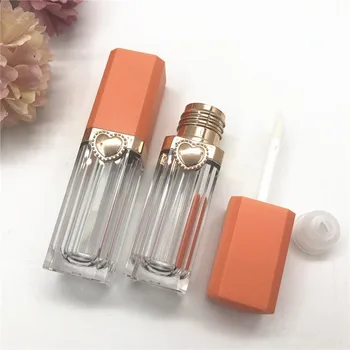 9ML Empty Lip Gloss Tubes Square Orange Lid Clear Lip Glaze Tube Mini Sample Vials Cosmetic Packing Container
9ML Empty Lip Gloss Tubes Square Orange Lid Clear Lip Glaze Tube Mini Sample Vials Cosmetic Packing Container