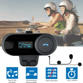 Motorcycle Helmet Bluetooth 3.0 Headset Anti-interference FM Radio Helmet Intercom Headset Moto Hands Free Headphone MP3 Speaker
Motorcycle Helmet Bluetooth 3.0 Headset Anti-interference FM Radio Helmet Intercom Headset Moto Hands Free Headphone MP3 Speaker