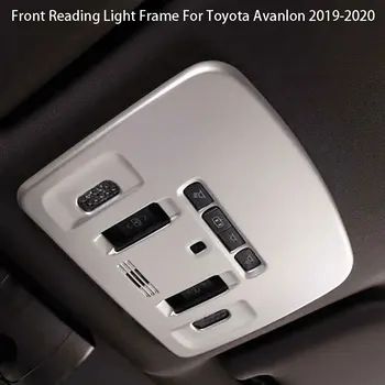 For Toyota Avalon 2019-2020 Sliver Interior Front Reading Light Frame Cover Two Style
For Toyota Avalon 2019-2020 Sliver Interior Front Reading Light Frame Cover Two Style