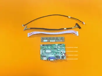 VGA HDMI TFT Driver Board for G121X1-L03 LCD DISPLAY PANEL full set with LVDS & LED backlight cable control card
VGA HDMI TFT Driver Board for G121X1-L03 LCD DISPLAY PANEL full set with LVDS & LED backlight cable control card