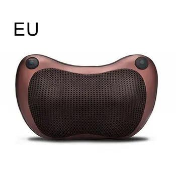 Shiatsu Electric Massage Pillow 4/6/8 Heads Infrared Heating Neck Massager Home Car Relaxation Machine for Waist Shoulder Leg
Shiatsu Electric Massage Pillow 4/6/8 Heads Infrared Heating Neck Massager Home Car Relaxation Machine for Waist Shoulder Leg