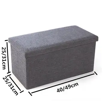 Drop shipping Storage Box Sofa Comfortable Chair Sofa StoolS Ottomans Pouf Storage Poef Foot Stool 6 Colors Furniture
Drop shipping Storage Box Sofa Comfortable Chair Sofa StoolS Ottomans Pouf Storage Poef Foot Stool 6 Colors Furniture