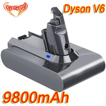 9800mAh 21.6V 12.8Ah Li-ion Battery for Dyson V6 DC58 DC59 DC61 DC62 DC74 SV09 SV07 SV03 965874-02 Vacuum Cleaner Battery
9800mAh 21.6V 12.8Ah Li-ion Battery for Dyson V6 DC58 DC59 DC61 DC62 DC74 SV09 SV07 SV03 965874-02 Vacuum Cleaner Battery