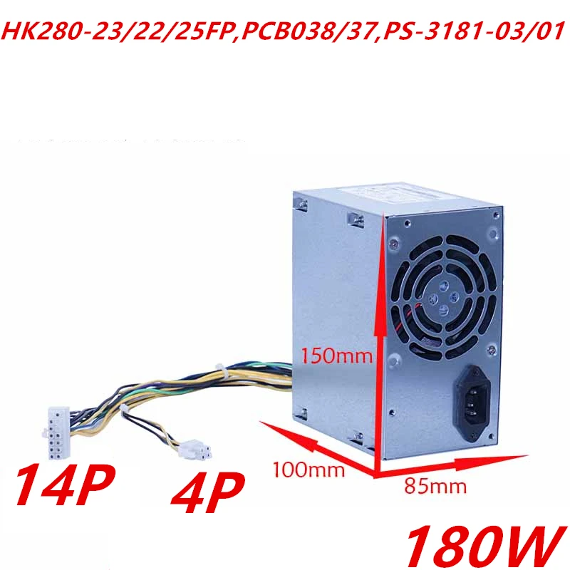 Новый оригинальный блок питания для Lenovo M6300 75 6800 5050 4900 TS140 14Pin 180 Вт
Новый оригинальный блок питания для Lenovo M6300 75 6800 5050 4900 TS140 14Pin 180 Вт