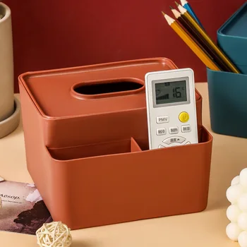 Plastic Multi-functional Tissue Box Simple Storage Box Square Paper Box Office Desktop Cover Hotel Storage Box
Plastic Multi-functional Tissue Box Simple Storage Box Square Paper Box Office Desktop Cover Hotel Storage Box