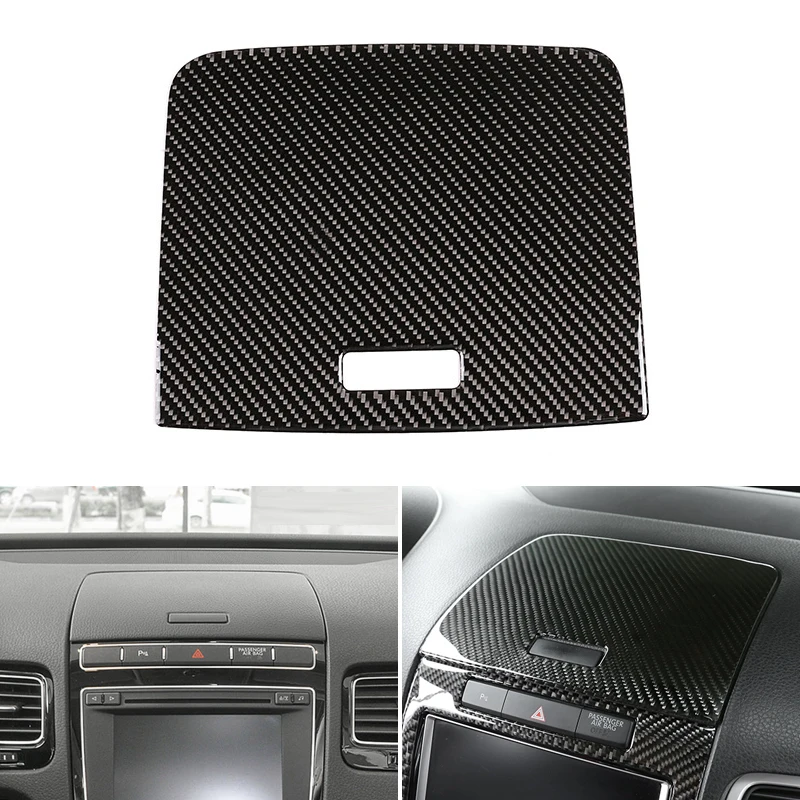 Real Carbon Fiber Car Styling Center Control Panel Storage Box Cover Trim For VW Touareg 2011 2012 2013 2014 2015 2016 2017 2018
Real Carbon Fiber Car Styling Center Control Panel Storage Box Cover Trim For VW Touareg 2011 2012 2013 2014 2015 2016 2017 2018
